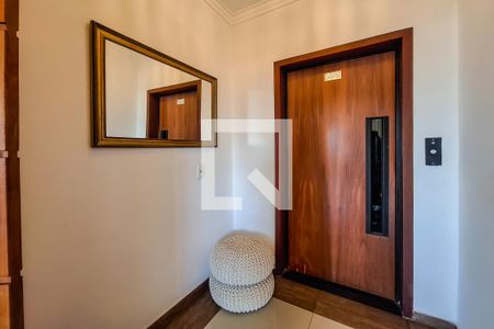 hall privativo de apartamento à venda com 3 quartos, 145m² em Ipiranga, São Paulo