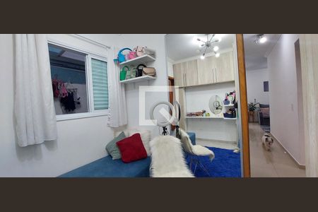 Quarto 1 suíte de apartamento à venda com 3 quartos, 64m² em Vila Francisco Matarazzo, Santo André