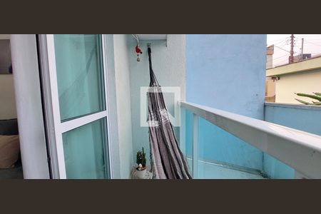 Varanda Sala de apartamento à venda com 3 quartos, 64m² em Vila Francisco Matarazzo, Santo André