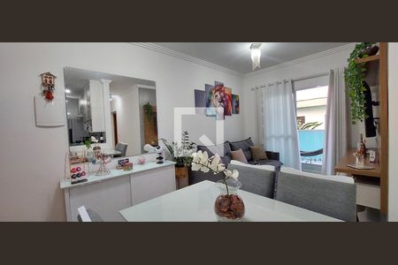 Sala de apartamento à venda com 3 quartos, 64m² em Vila Francisco Matarazzo, Santo André