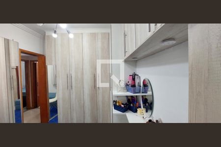 Quarto 1 suíte de apartamento à venda com 3 quartos, 64m² em Vila Francisco Matarazzo, Santo André