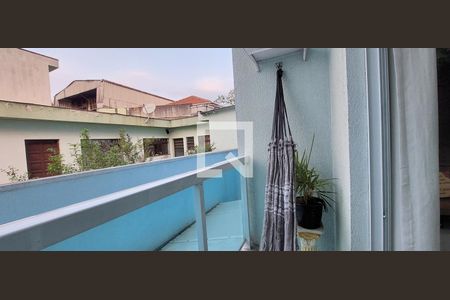 Varanda Sala de apartamento à venda com 3 quartos, 64m² em Vila Francisco Matarazzo, Santo André