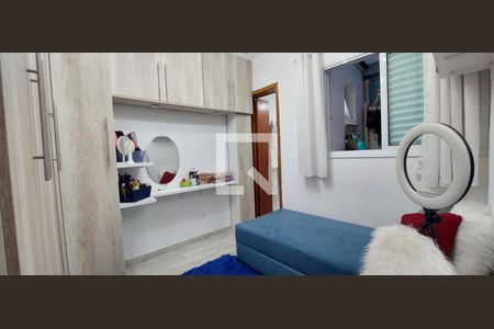 Quarto 1 suíte de apartamento à venda com 3 quartos, 64m² em Vila Francisco Matarazzo, Santo André