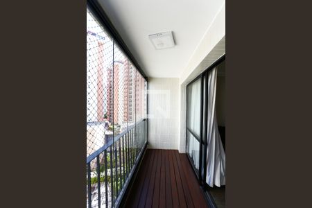 Varanda de apartamento à venda com 2 quartos, 75m² em Jardim Caboré, São Paulo