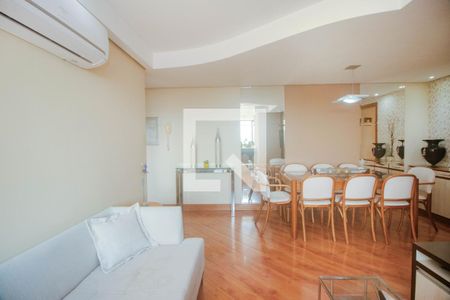 Sala de apartamento à venda com 3 quartos, 81m² em Passo D’areia, Porto Alegre