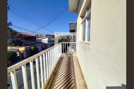 Varanda Quarto de casa à venda com 4 quartos, 270m² em Renascença, Belo Horizonte