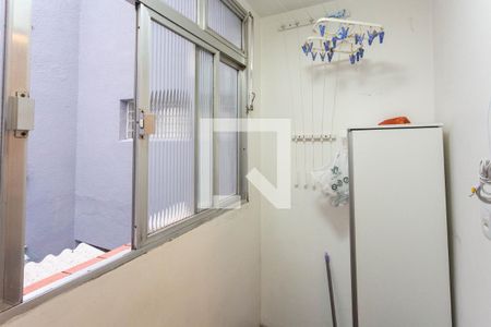 Lavanderia  de apartamento à venda com 2 quartos, 57m² em São João, Porto Alegre