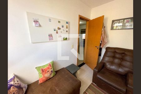 Quarto 1 de apartamento à venda com 2 quartos, 54m² em Califórnia, Contagem