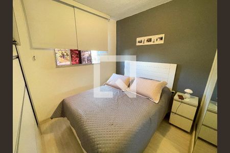 Quarto 2 de apartamento à venda com 2 quartos, 54m² em Califórnia, Contagem