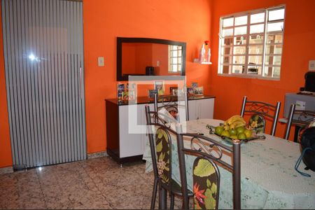 Sala de Jantar de casa à venda com 4 quartos, 374m² em Parque Xangri-lá, Contagem