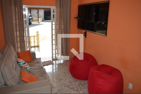 Sala de casa à venda com 4 quartos, 374m² em Parque Xangri-lá, Contagem