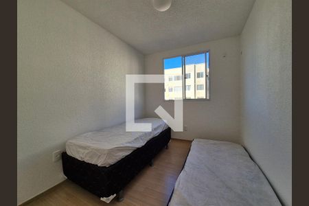 Quarto 1 de apartamento para alugar com 2 quartos, 43m² em Vargem Grande, Rio de Janeiro