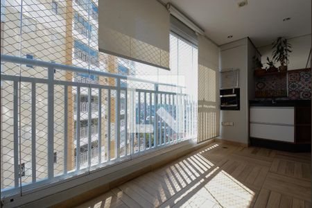 Varanda gourmet de apartamento para alugar com 3 quartos, 84m² em Centro, São Bernardo do Campo