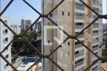 Varanda gourmet - vista de apartamento para alugar com 3 quartos, 84m² em Centro, São Bernardo do Campo