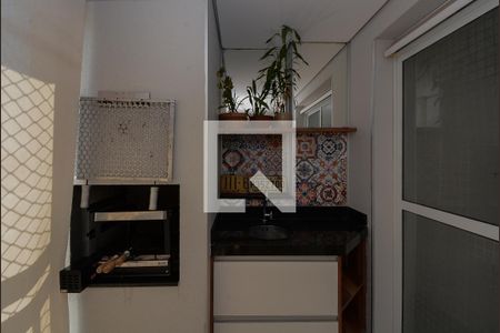 Varanda gourmet de apartamento para alugar com 3 quartos, 84m² em Centro, São Bernardo do Campo