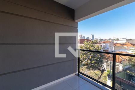 Varanda da Sala de apartamento à venda com 2 quartos, 52m² em Vila Aurora (zona Norte), São Paulo