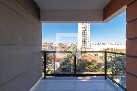 Varanda da Sala de apartamento à venda com 2 quartos, 52m² em Vila Aurora (zona Norte), São Paulo