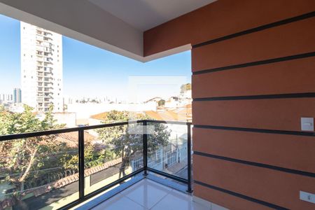 Varanda da Sala de apartamento à venda com 2 quartos, 52m² em Vila Aurora (zona Norte), São Paulo