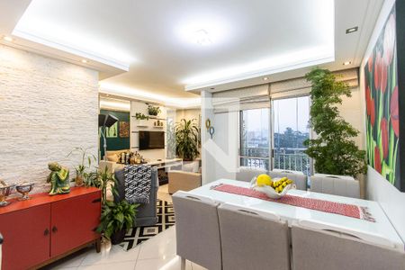 Sala de apartamento à venda com 2 quartos, 70m² em Água Branca, São Paulo