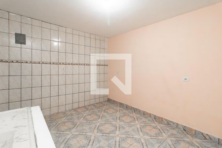 Cozinha de casa para alugar com 1 quarto, 42m² em Jardim Fernandes, São Paulo