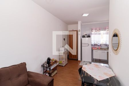 Sala de apartamento à venda com 1 quarto, 44m² em Vila Nova Mazzei, São Paulo