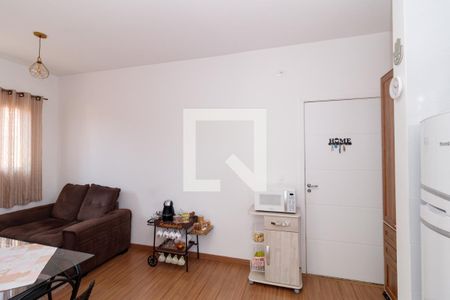 Sala de apartamento à venda com 1 quarto, 44m² em Vila Nova Mazzei, São Paulo