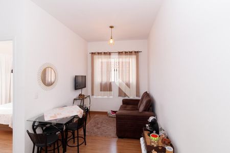 Sala de apartamento à venda com 1 quarto, 44m² em Vila Nova Mazzei, São Paulo