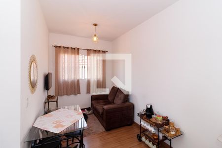 Sala de apartamento à venda com 1 quarto, 44m² em Vila Nova Mazzei, São Paulo