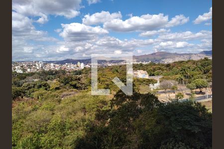 Vista da Sala de apartamento à venda com 3 quartos, 78m² em União, Belo Horizonte