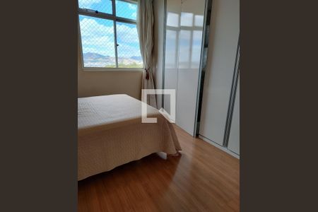 Quarto Suíte de apartamento à venda com 3 quartos, 78m² em União, Belo Horizonte