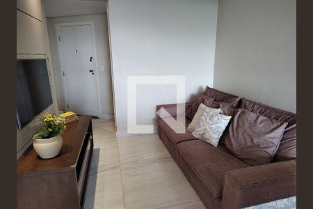 Sala de apartamento à venda com 3 quartos, 78m² em União, Belo Horizonte