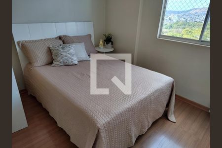 Quarto Suíte de apartamento à venda com 3 quartos, 78m² em União, Belo Horizonte