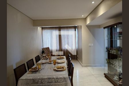 Sala de apartamento à venda com 3 quartos, 78m² em União, Belo Horizonte