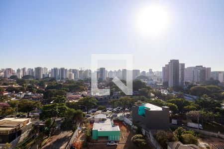 Sala - Vista de apartamento à venda com 2 quartos, 69m² em Brooklin, São Paulo