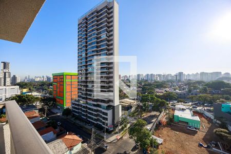 Sala - Vista de apartamento à venda com 2 quartos, 69m² em Brooklin, São Paulo