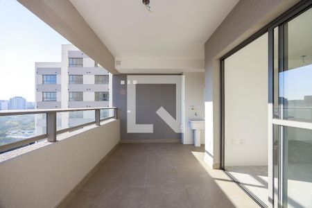 Sala - Varanda de apartamento à venda com 2 quartos, 69m² em Brooklin, São Paulo