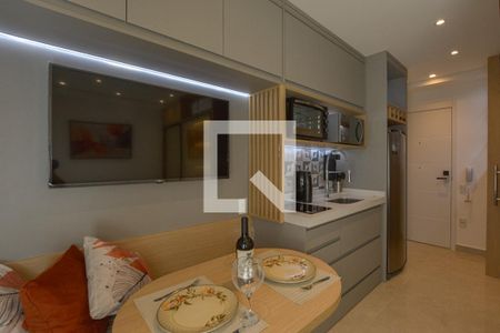 Sala/Cozinha de kitnet/studio à venda com 1 quarto, 20m² em Ipiranga, São Paulo