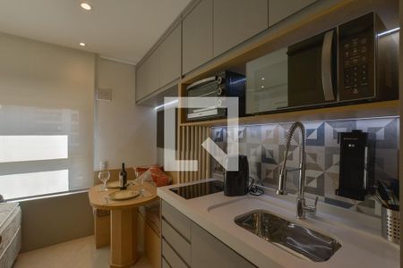 Sala/Cozinha de kitnet/studio à venda com 1 quarto, 20m² em Ipiranga, São Paulo