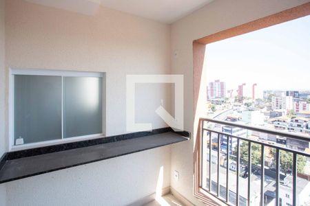 Varanda gourmet de apartamento à venda com 2 quartos, 43m² em Centro, Diadema