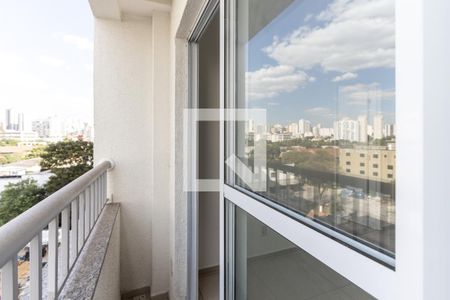 Varanda de apartamento à venda com 1 quarto, 41m² em Bom Retiro, São Paulo