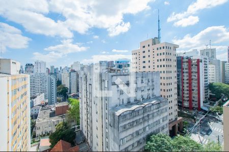 Vista da Varanda de apartamento para alugar com 3 quartos, 98m² em Paraíso, São Paulo