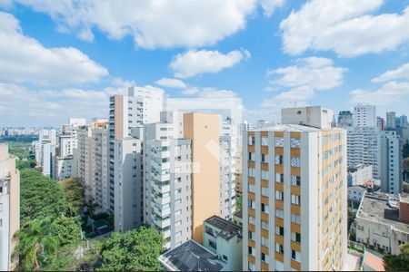 Vista da Varanda de apartamento para alugar com 3 quartos, 98m² em Paraíso, São Paulo