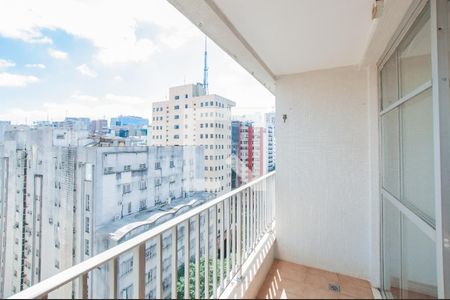 Varanda de apartamento para alugar com 3 quartos, 98m² em Paraíso, São Paulo