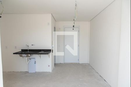 Sala de kitnet/studio para alugar com 1 quarto, 33m² em Vila Dom Pedro I, São Paulo