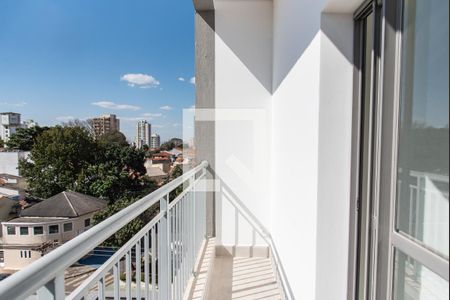 Varanda Sala de kitnet/studio para alugar com 1 quarto, 33m² em Vila Dom Pedro I, São Paulo