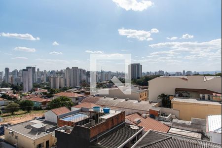 Varanda Sala de kitnet/studio para alugar com 1 quarto, 33m² em Vila Dom Pedro I, São Paulo