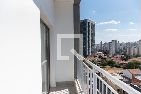 Varanda Sala de kitnet/studio para alugar com 1 quarto, 33m² em Vila Dom Pedro I, São Paulo