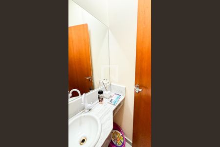 Lavabo de casa à venda com 2 quartos, 76m² em Vila Alto de Santo André, Santo André