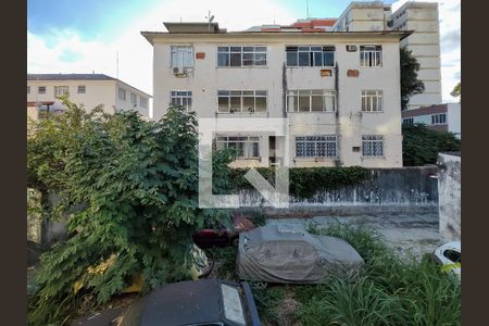 Vista da Sala de apartamento à venda com 2 quartos, 78m² em Grajaú, Rio de Janeiro