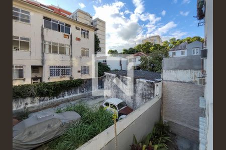 Vista da Sala de apartamento à venda com 2 quartos, 78m² em Grajaú, Rio de Janeiro